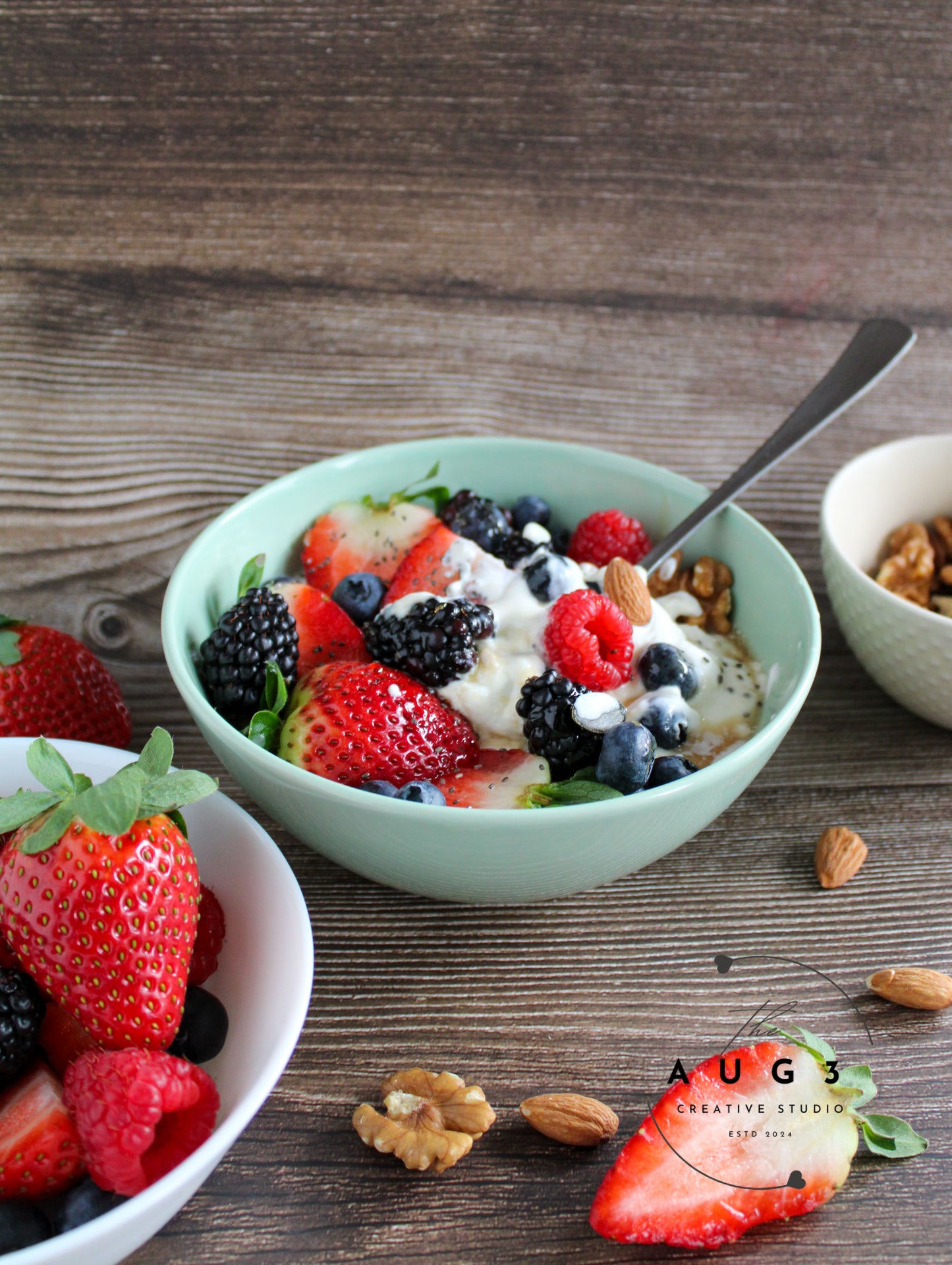 High-Protein Cottage Cheese Yogurt Bowl
