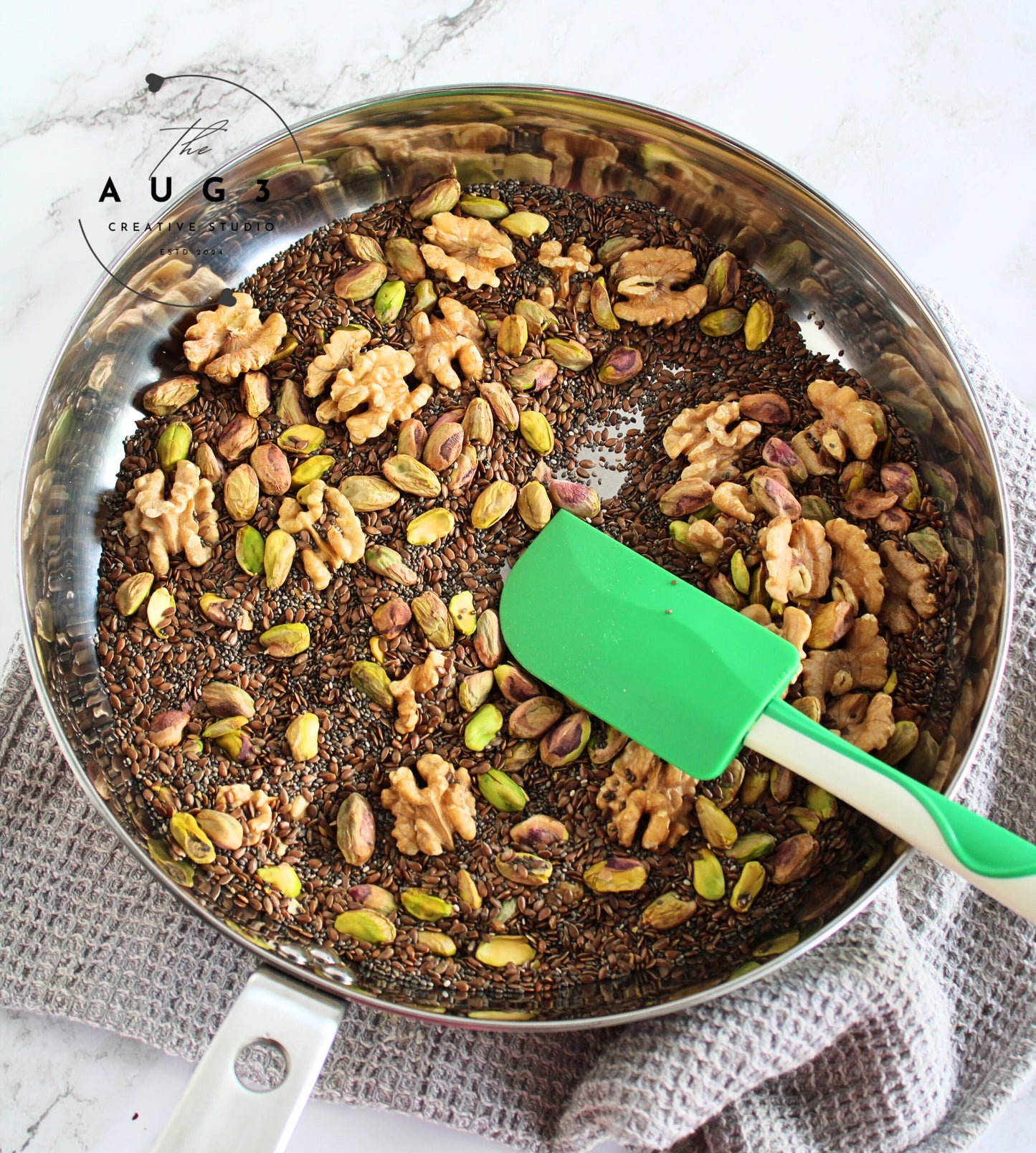 Brain Boost Bliss Balls with Pistachios, Walnuts & Dark Chocolate- Set 2 of 3