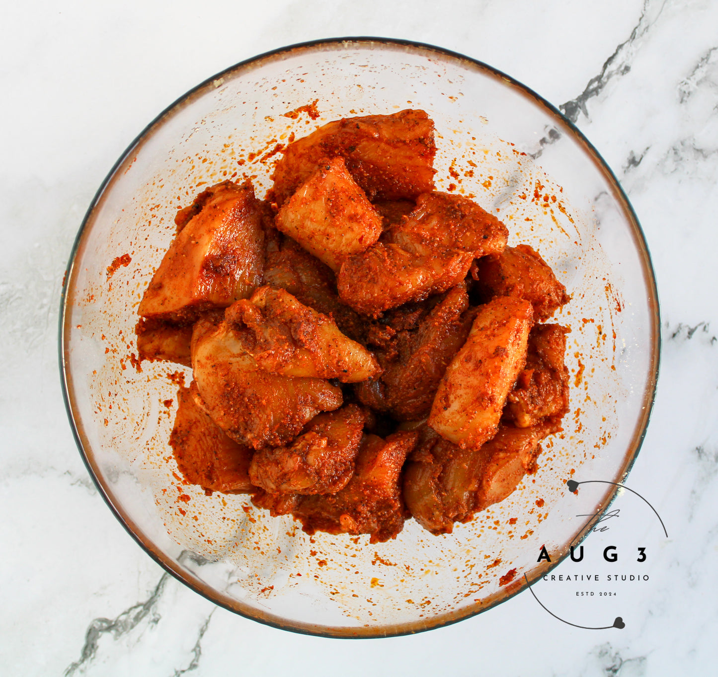 Baked Bang Bang Chicken Dinner Bowl