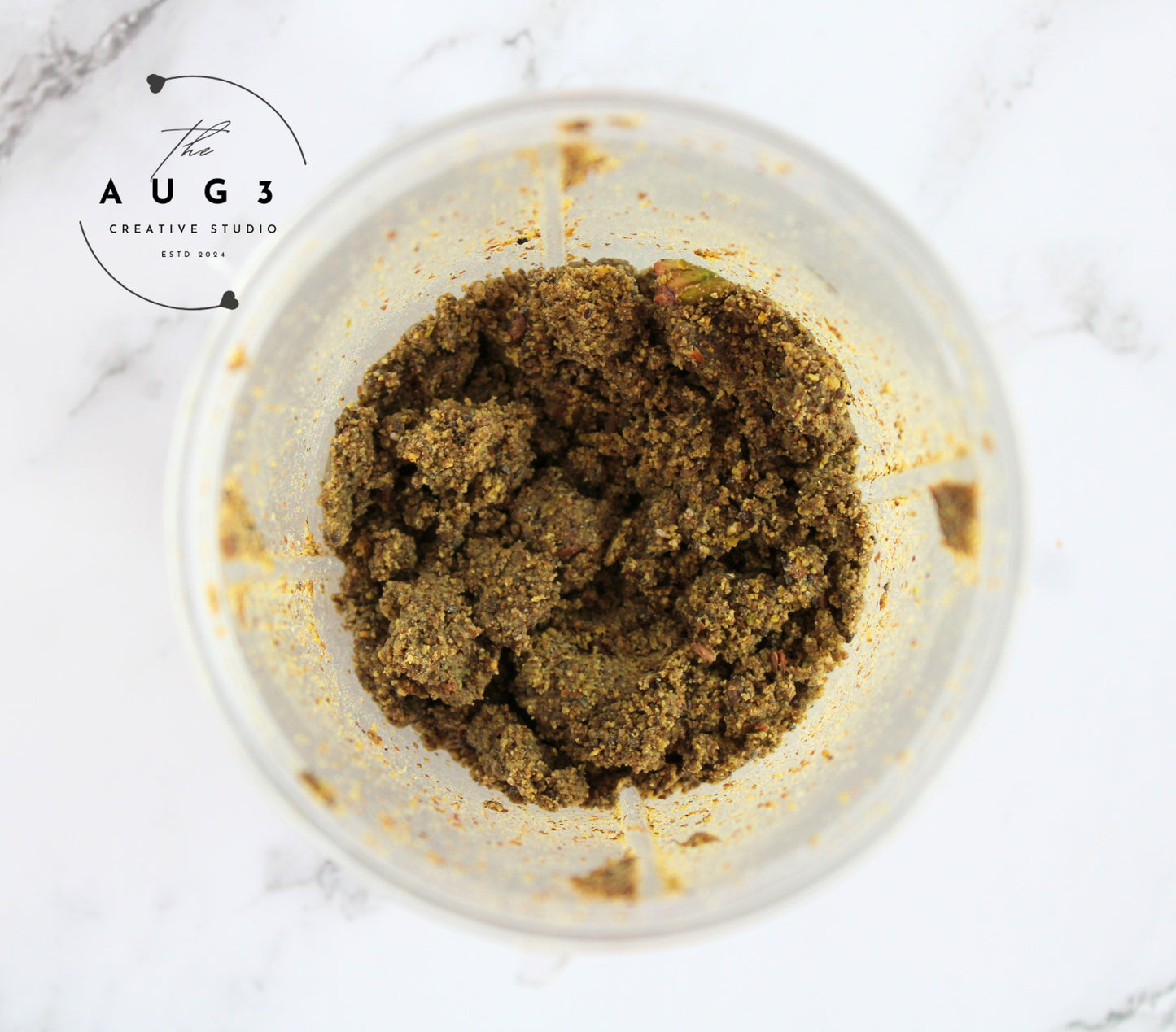 Brain Boost Bliss Balls with Pistachios, Walnuts & Dark Chocolate- Set 1 of 3