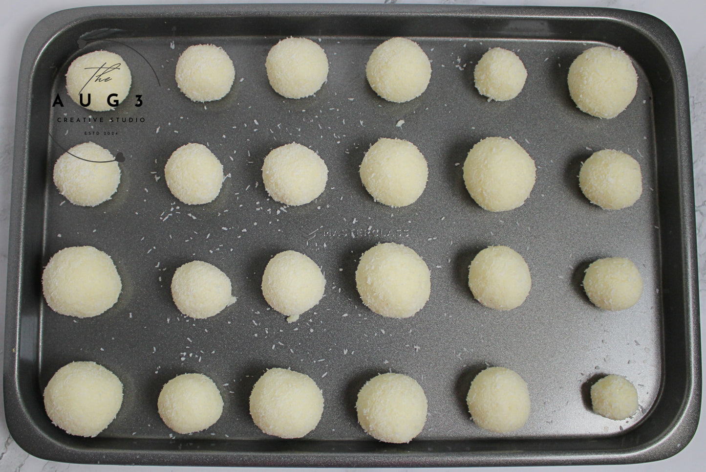Dairy-Free Snowman Truffles- Set 3 of 3