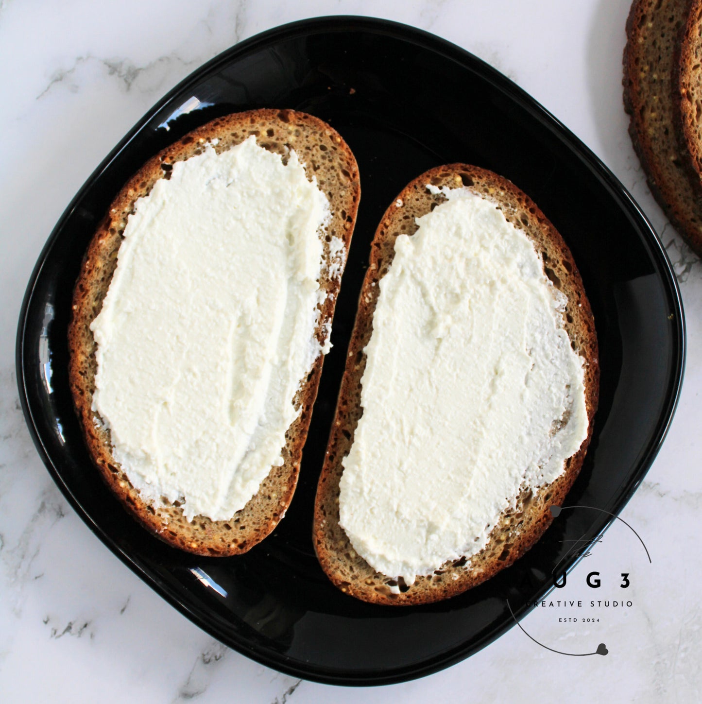 Whipped Cottage Cheese Toast- Sweet & Savory High Protein Recipe