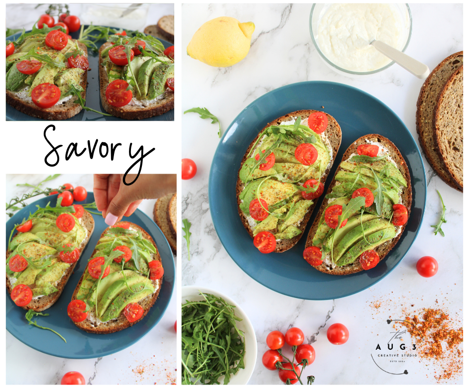 Whipped Cottage Cheese Toast- Sweet & Savory High Protein Recipe