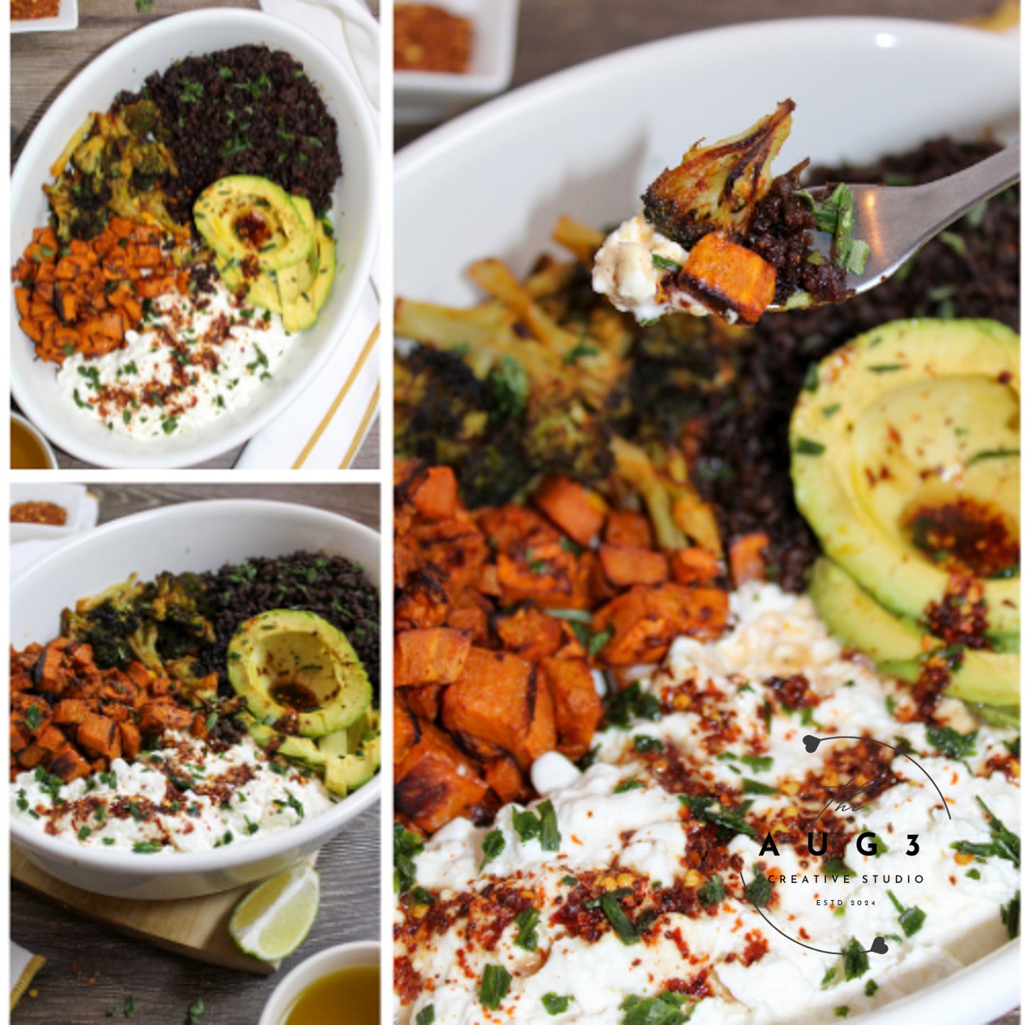 Hot Honey Cottage Cheese Bowl- High Protein Viral Comfort Meal