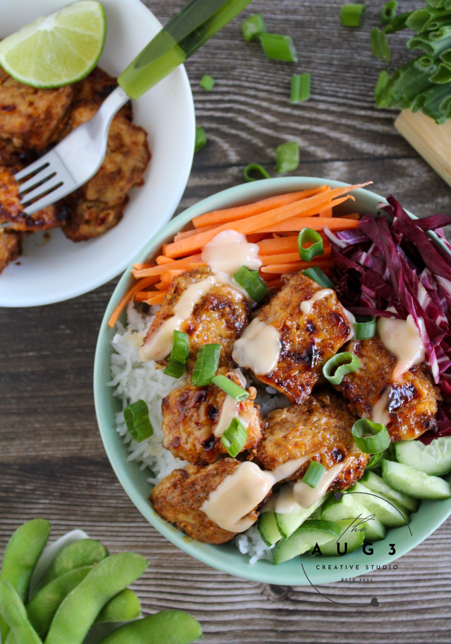 Baked Bang Bang Chicken Dinner Bowl