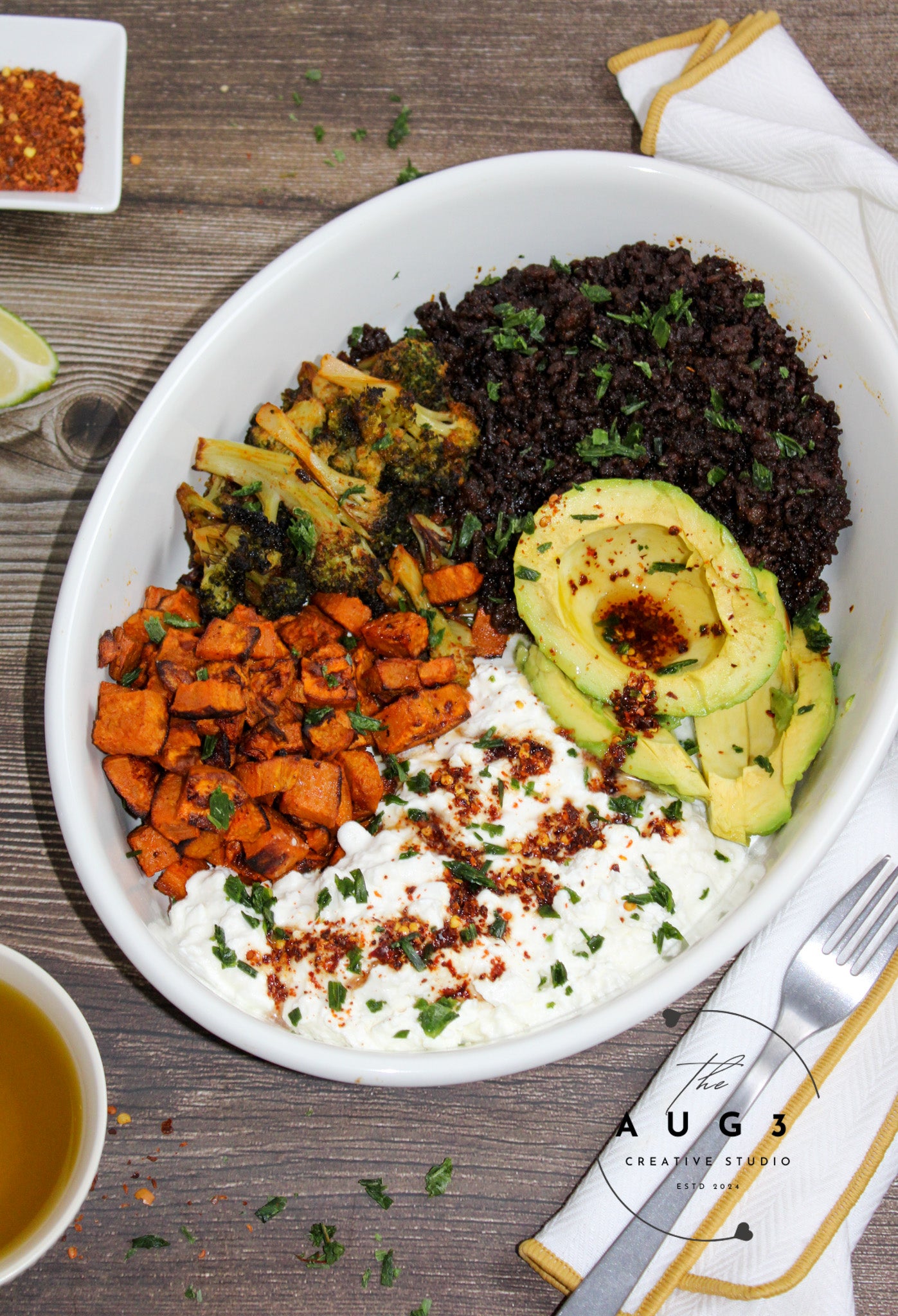 Hot Honey Cottage Cheese Bowl- High Protein Viral Comfort Meal