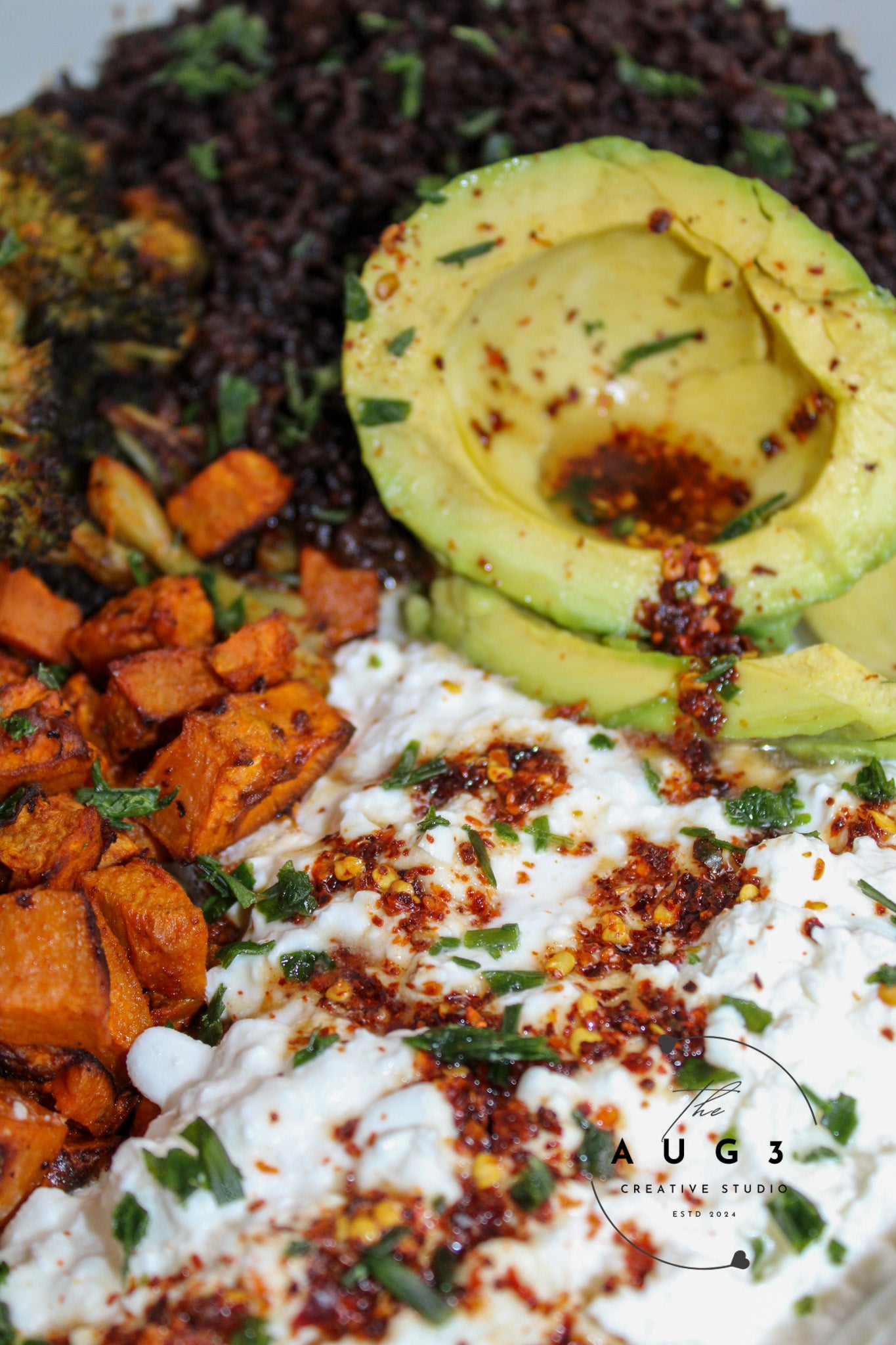 Hot Honey Cottage Cheese Bowl- High Protein Viral Comfort Meal