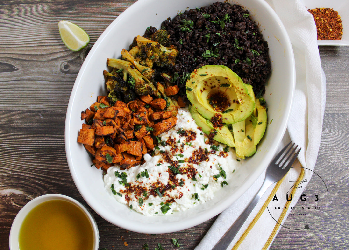 Hot Honey Cottage Cheese Bowl- High Protein Viral Comfort Meal