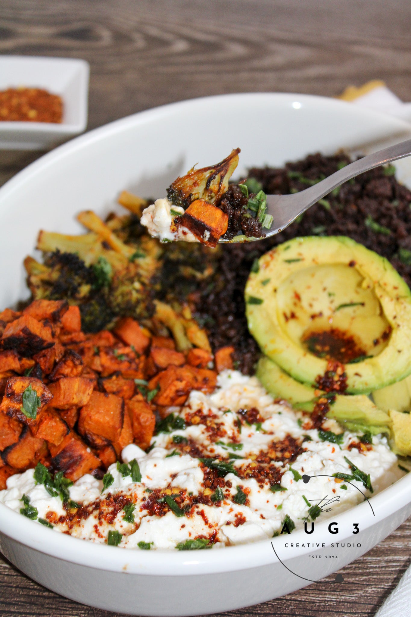 Hot Honey Cottage Cheese Bowl- High Protein Viral Comfort Meal