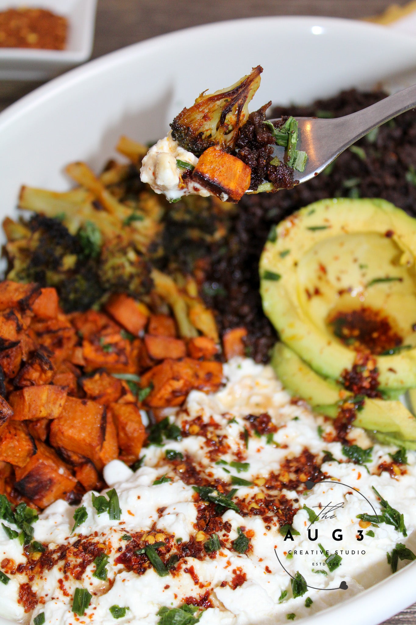 Hot Honey Cottage Cheese Bowl- High Protein Viral Comfort Meal