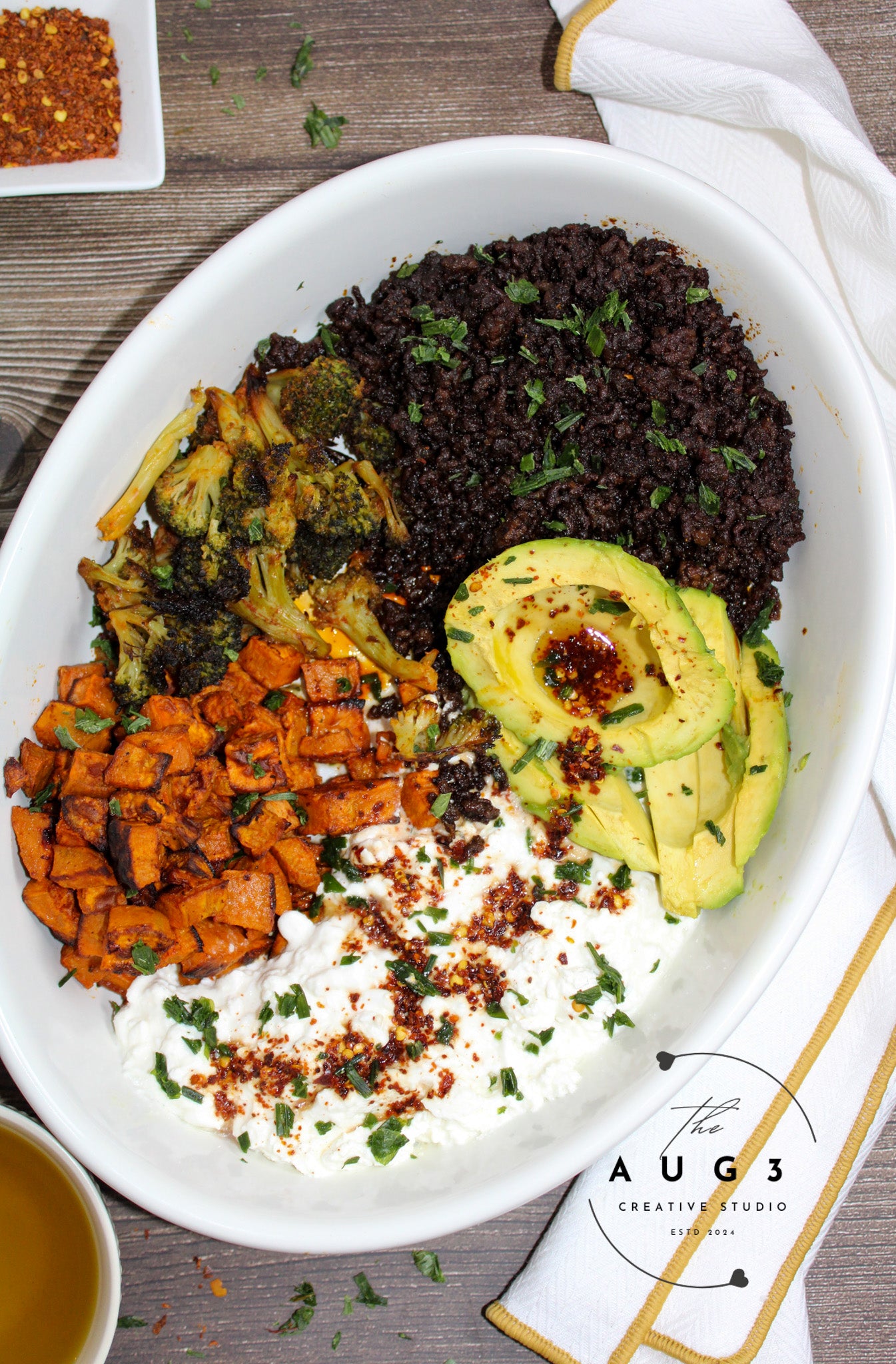 Hot Honey Cottage Cheese Bowl- High Protein Viral Comfort Meal