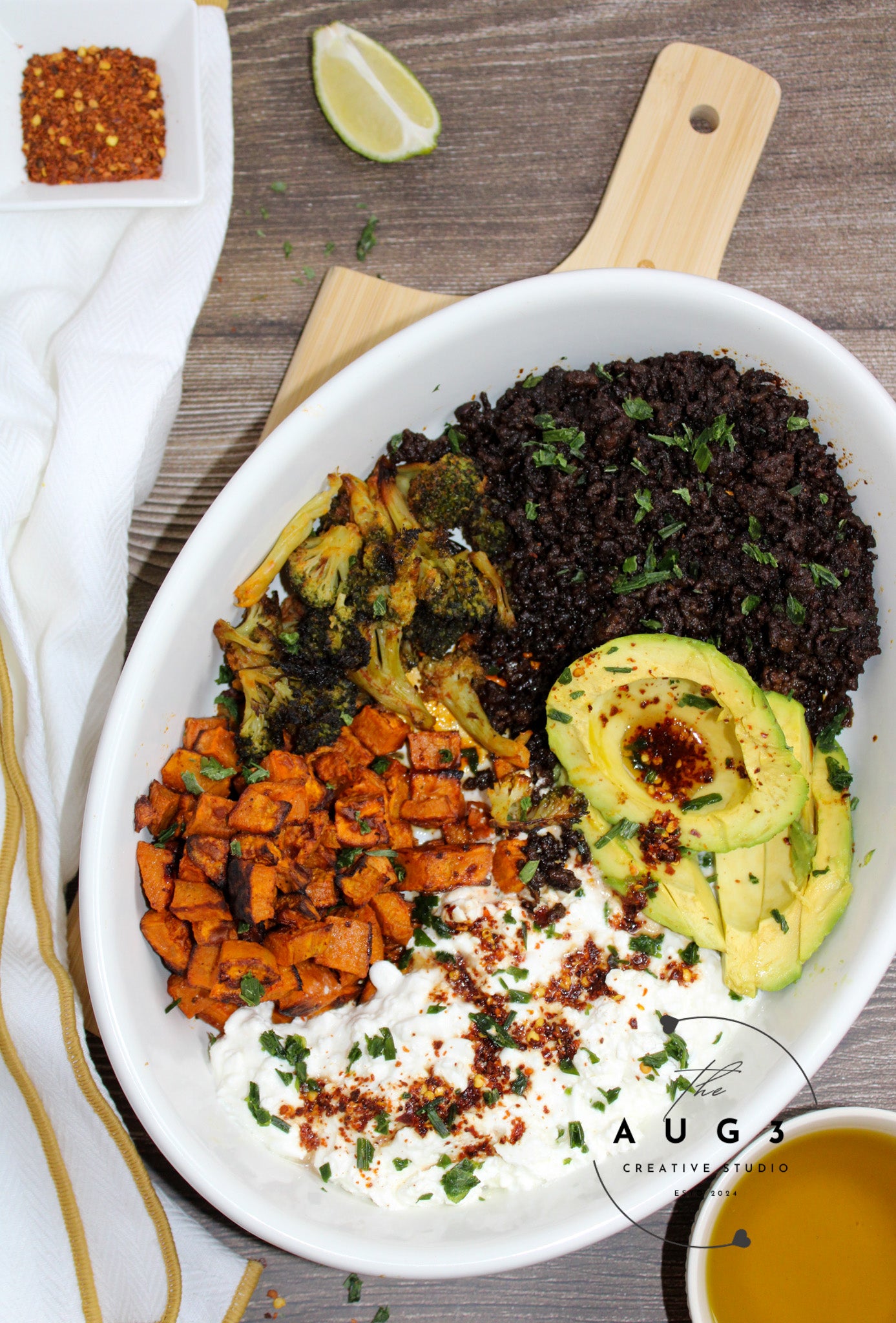 Hot Honey Cottage Cheese Bowl- High Protein Viral Comfort Meal