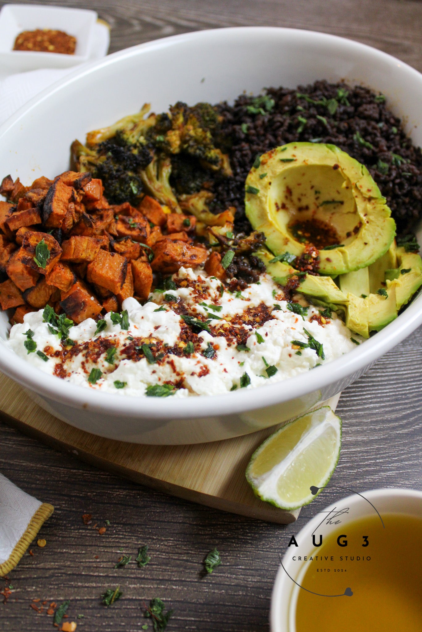Hot Honey Cottage Cheese Bowl- High Protein Viral Comfort Meal