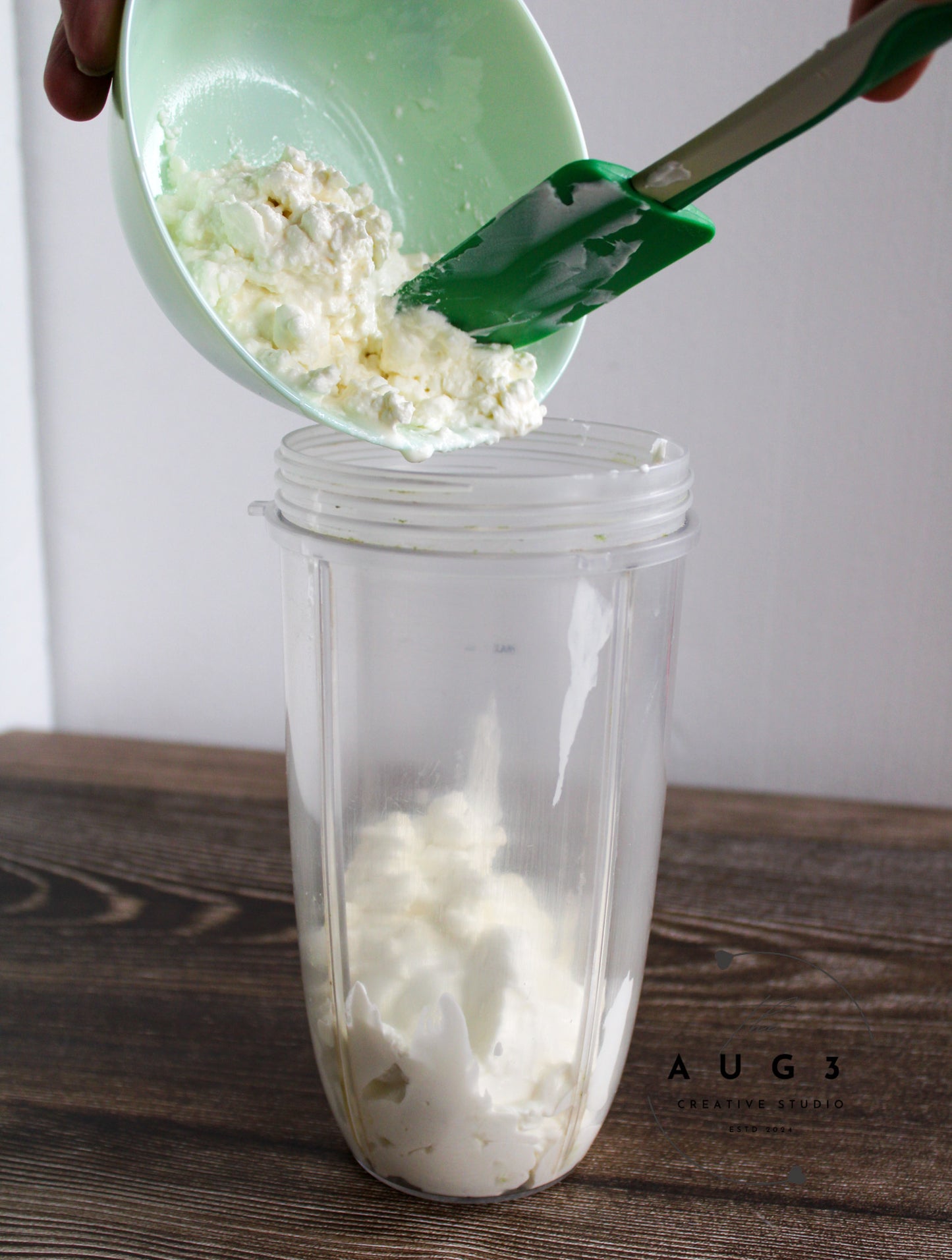 High-Protein Cottage Cheese Yogurt Bowl