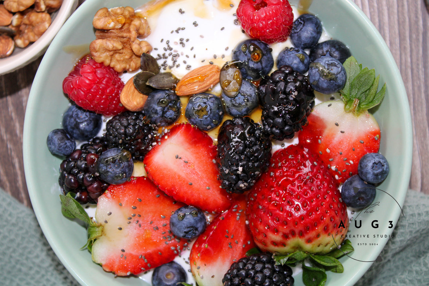 High-Protein Cottage Cheese Yogurt Bowl
