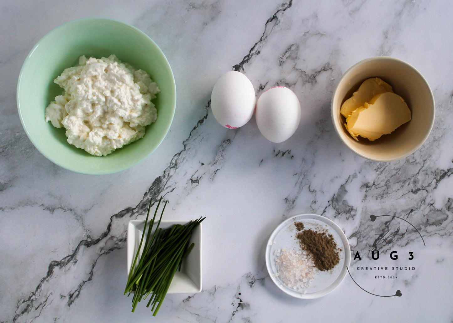 5-Minute Egg & Cottage Cheese Scramble