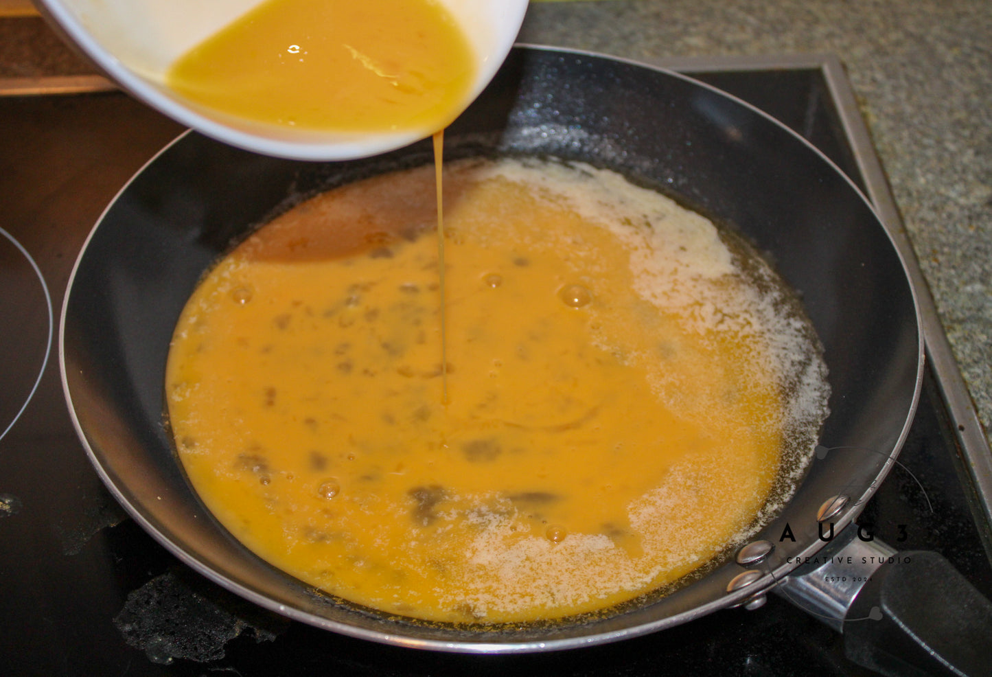 5-Minute Egg & Cottage Cheese Scramble