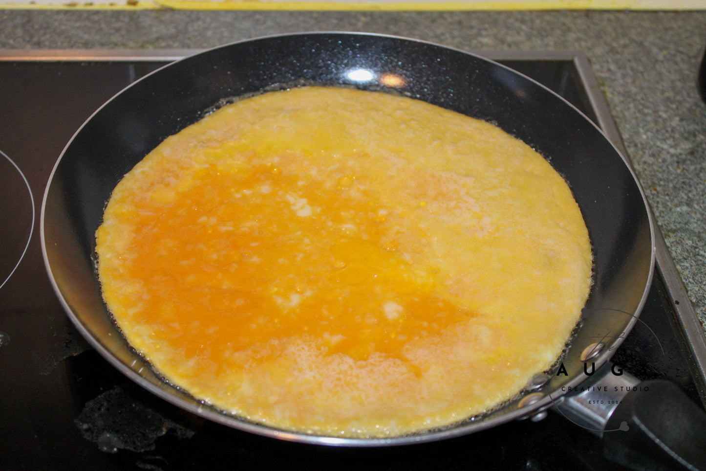 5-Minute Egg & Cottage Cheese Scramble