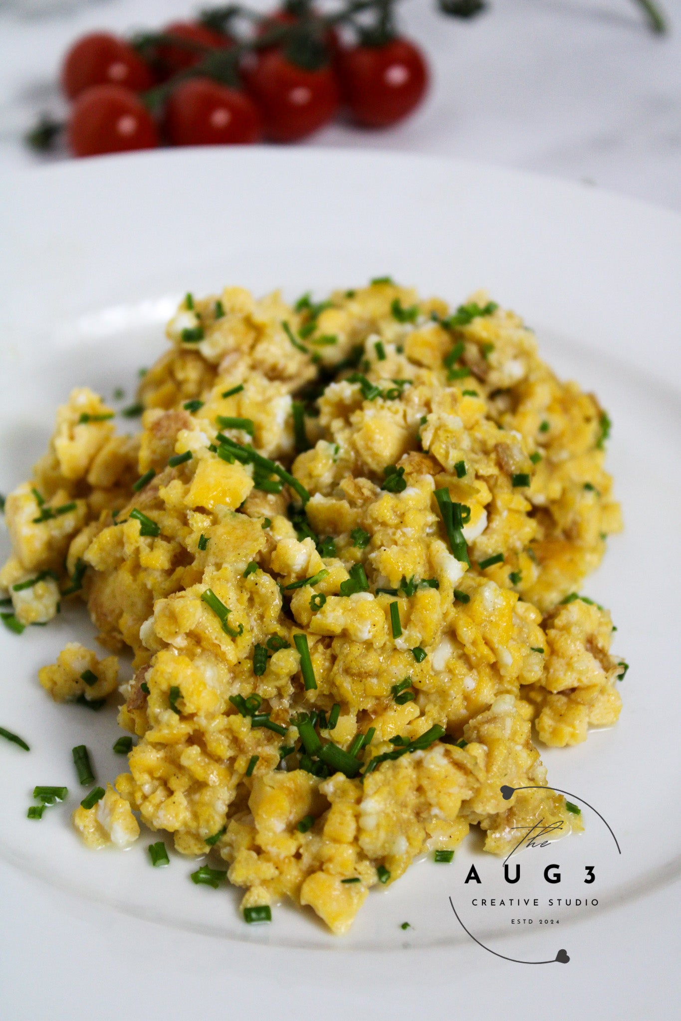 5-Minute Egg & Cottage Cheese Scramble