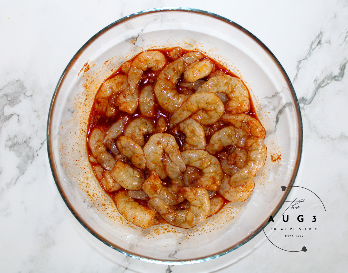 20-Minute High-Protein Shrimp Rice Bowl