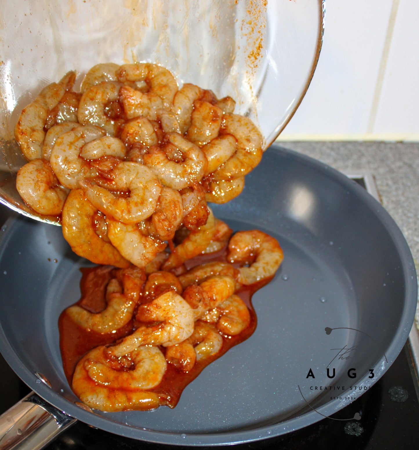 20-Minute High-Protein Shrimp Rice Bowl