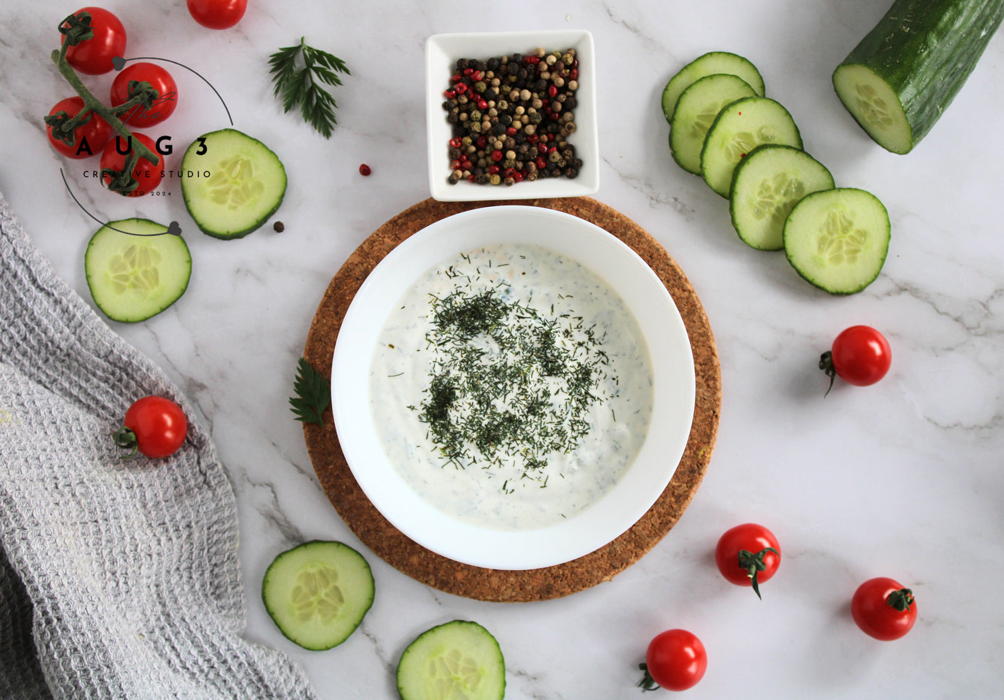 Creamy High-Protein Cottage Cheese Dip: Healthy & Delicious - Set 2 of 3
