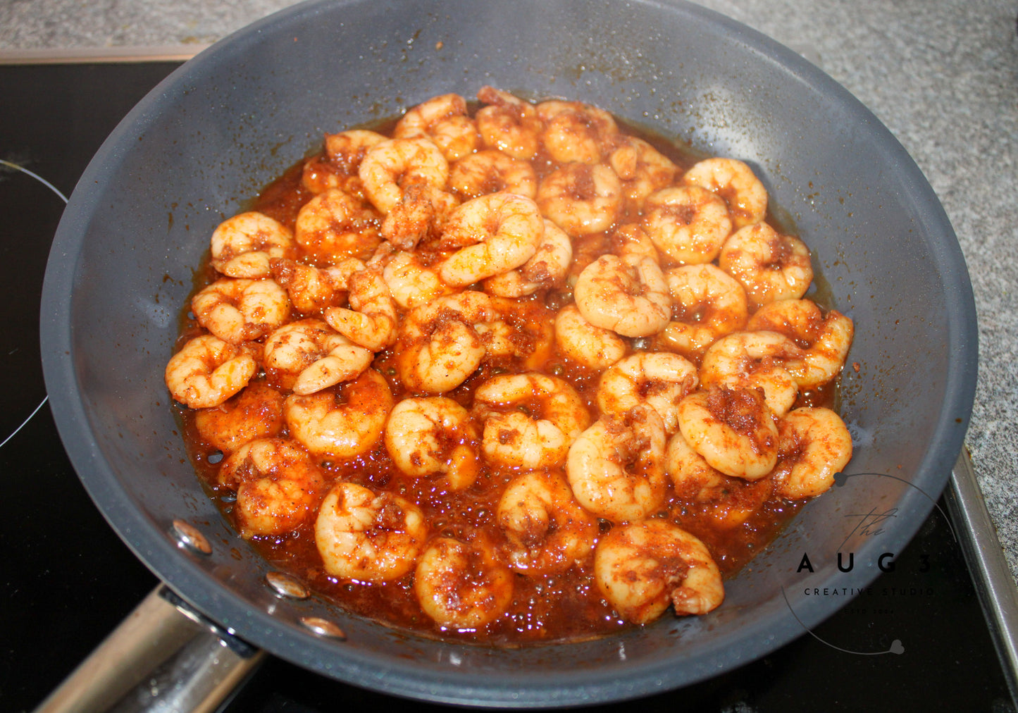 20-Minute High-Protein Shrimp Rice Bowl