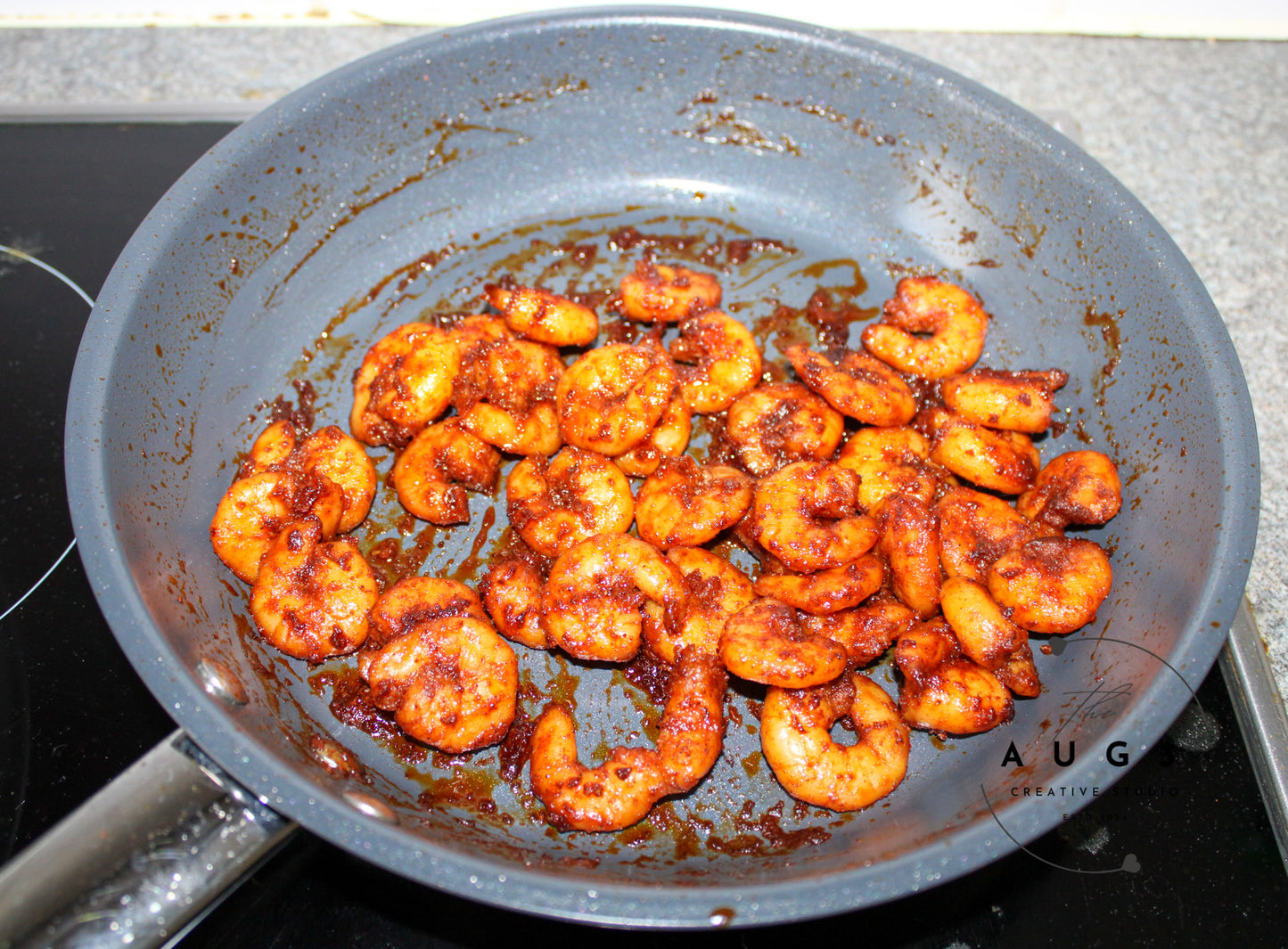 20-Minute High-Protein Shrimp Rice Bowl