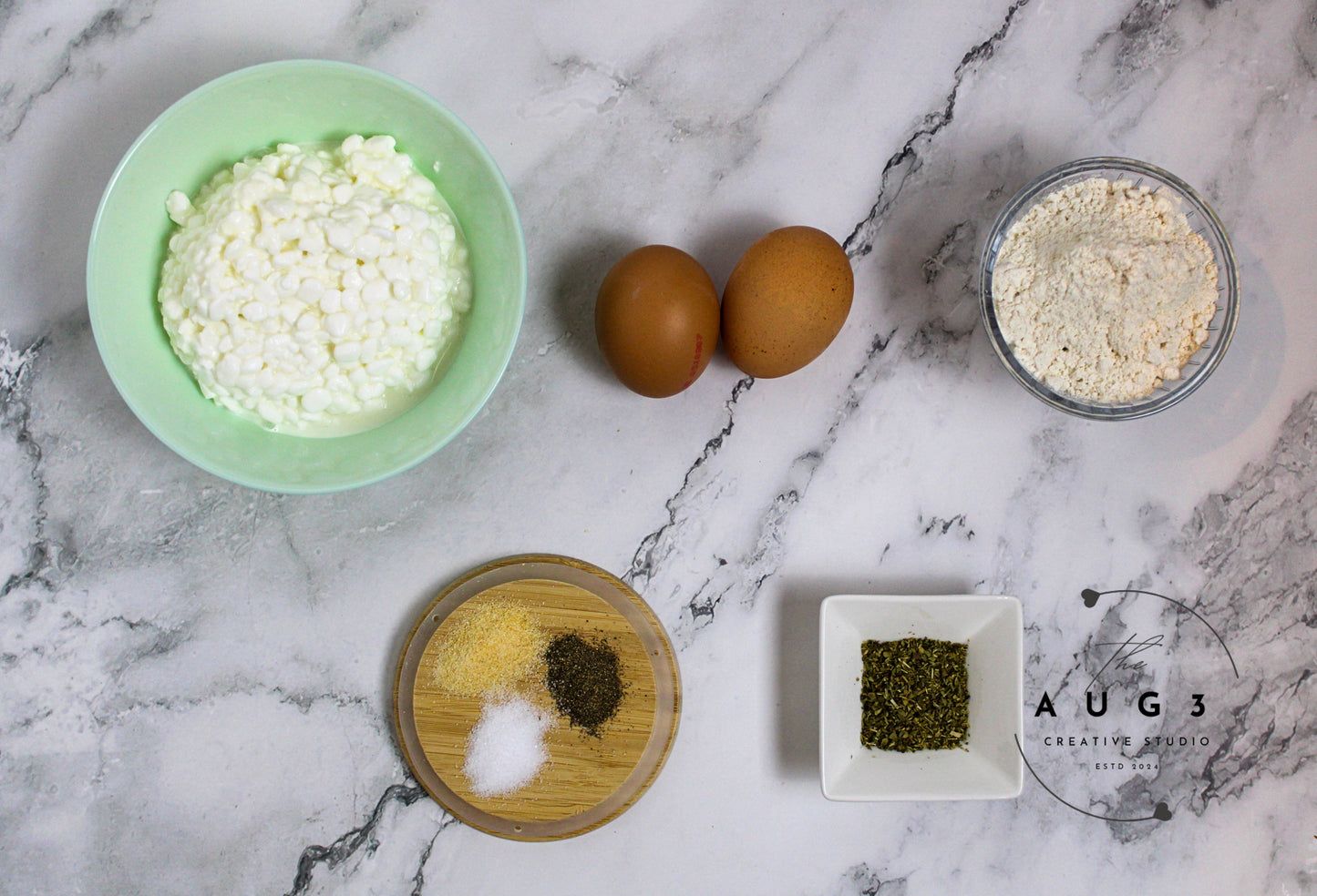 High Protein Cottage Cheese Flatbread