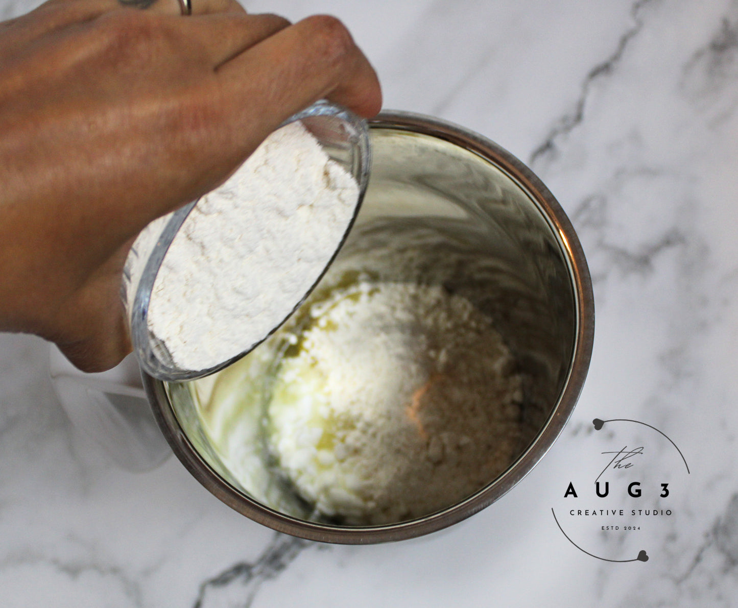 High Protein Cottage Cheese Flatbread