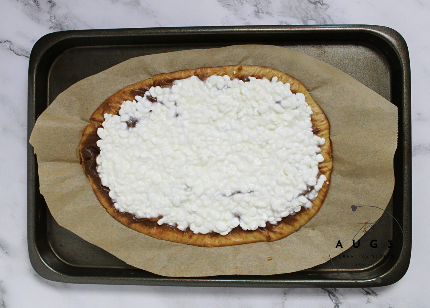 High Protein Cottage Cheese Flatbread