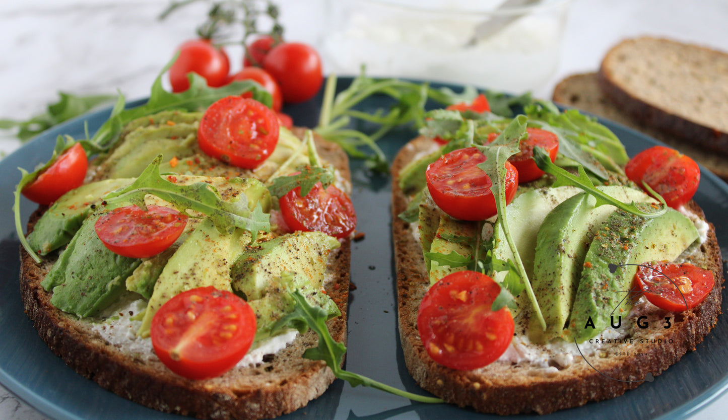 Whipped Cottage Cheese Toast- Sweet & Savory High Protein Recipe