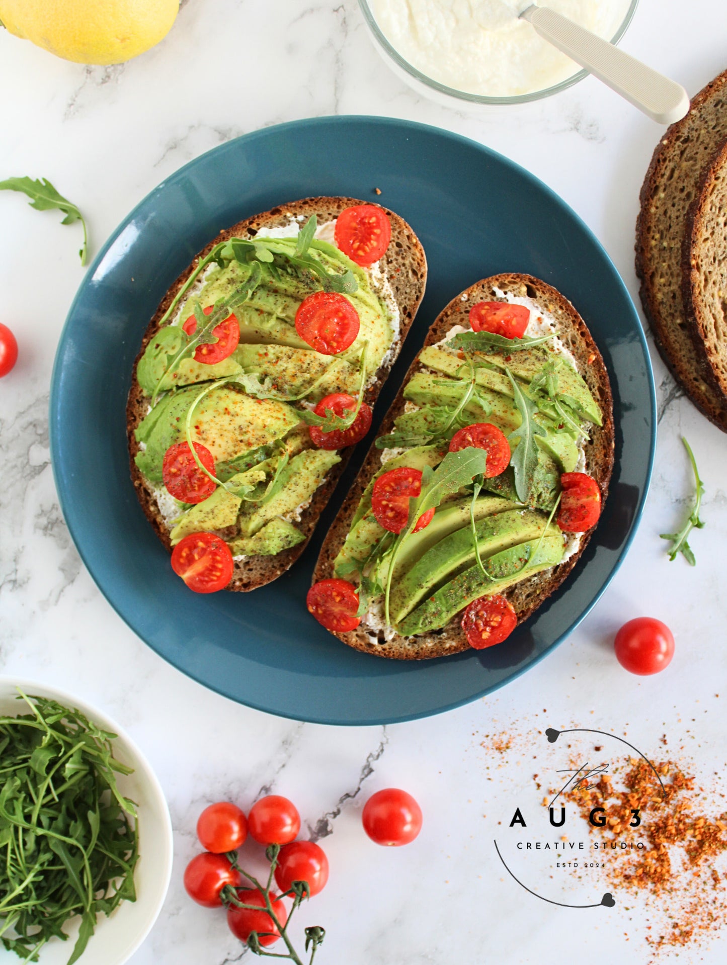 Whipped Cottage Cheese Toast- Sweet & Savory High Protein Recipe