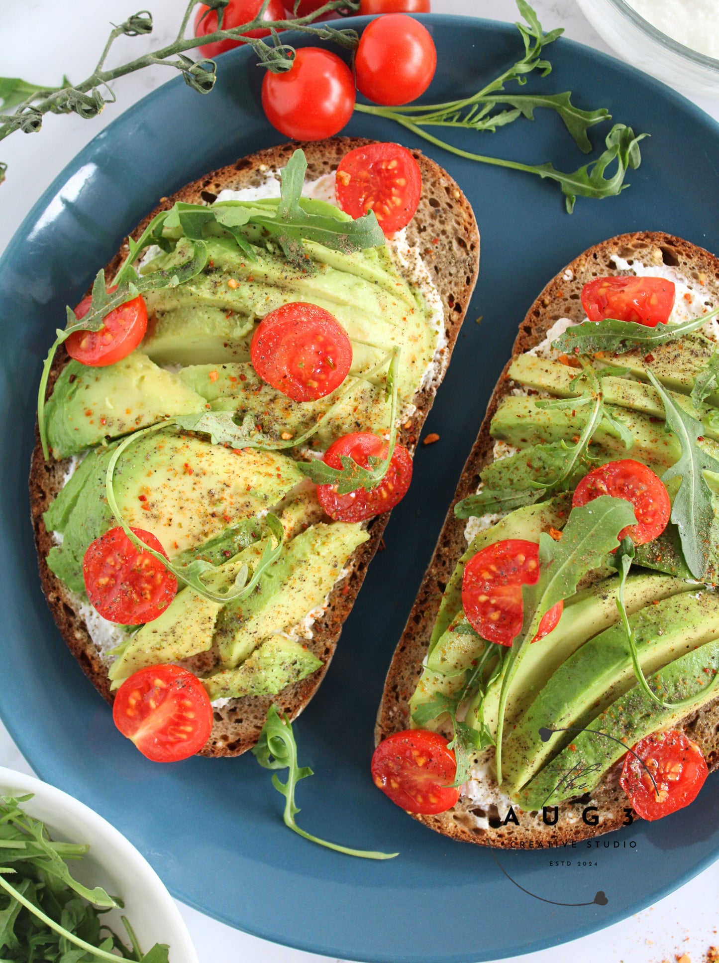 Whipped Cottage Cheese Toast- Sweet & Savory High Protein Recipe