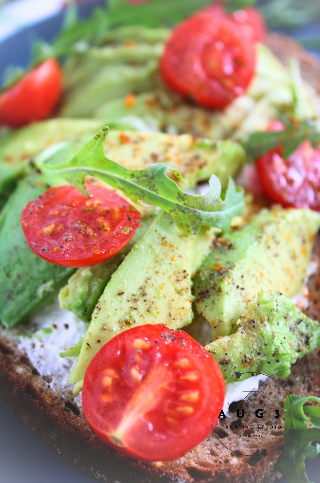 Whipped Cottage Cheese Toast- Sweet & Savory High Protein Recipe