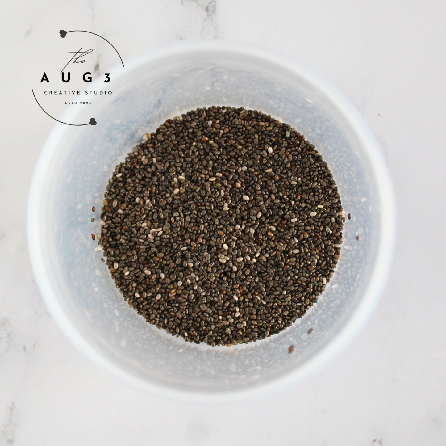 No-Bake Matcha Chia Pudding- Set 1 of 3
