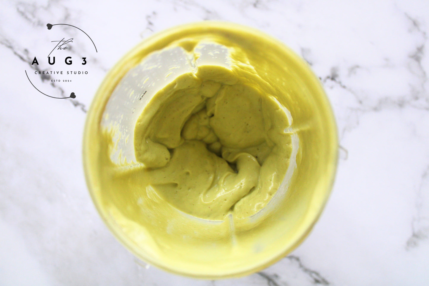 St. Patrick's Day Dates Brownie Trifle with Pistachios & Avocado- Set 1 of 3