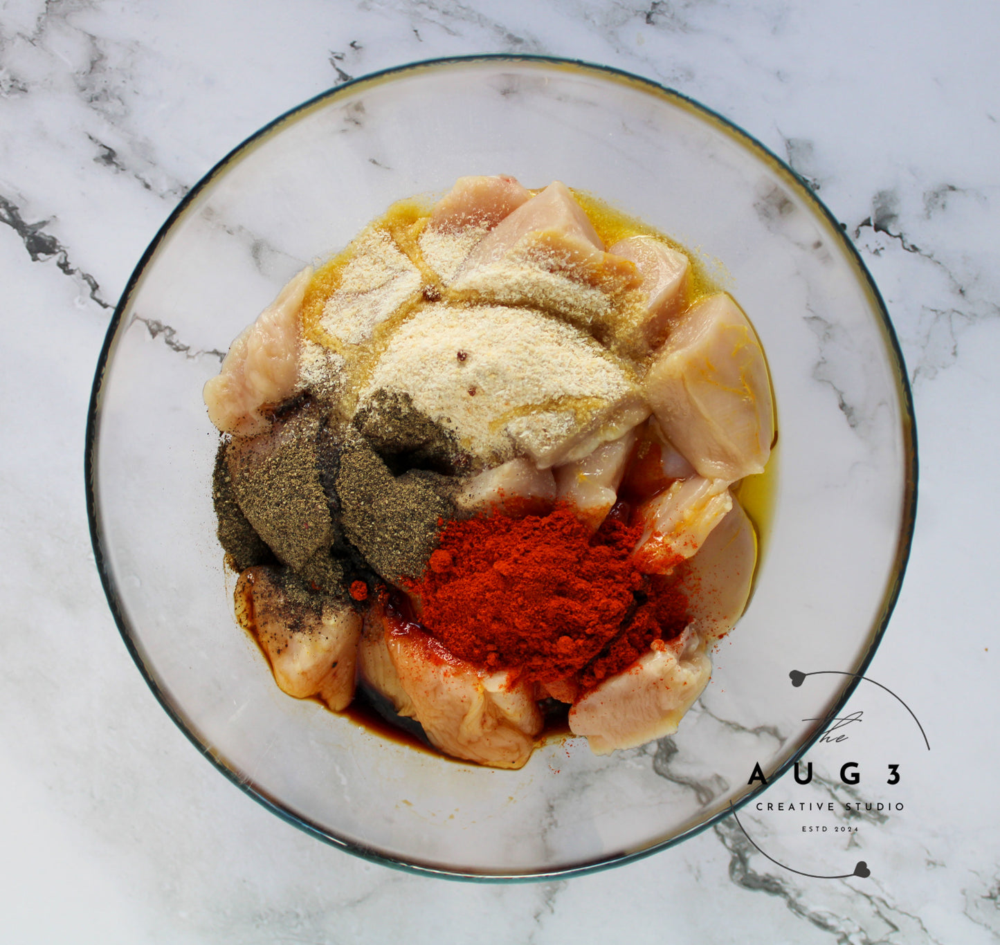 Baked Bang Bang Chicken Dinner Bowl