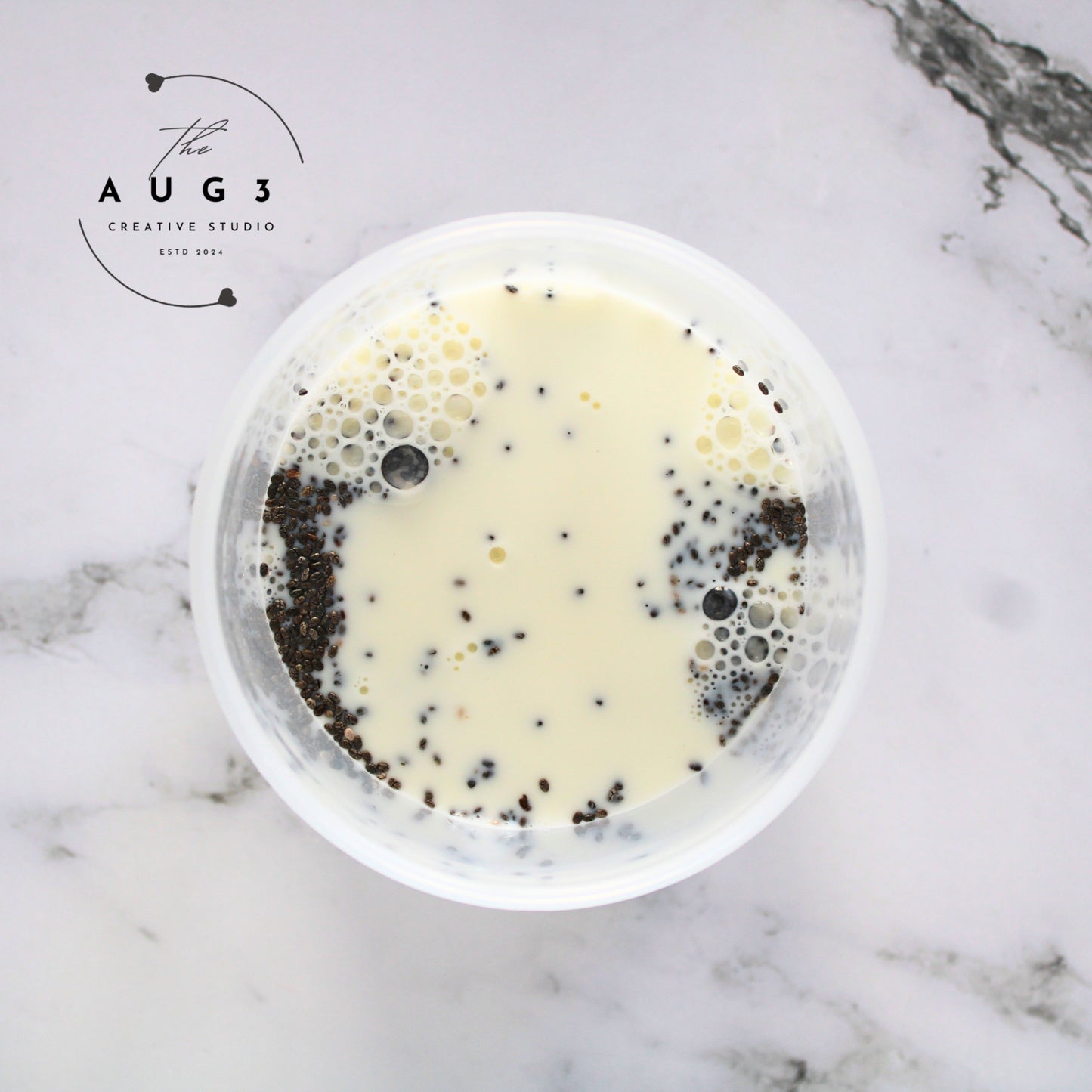 No-Bake Matcha Chia Pudding- Set 1 of 3