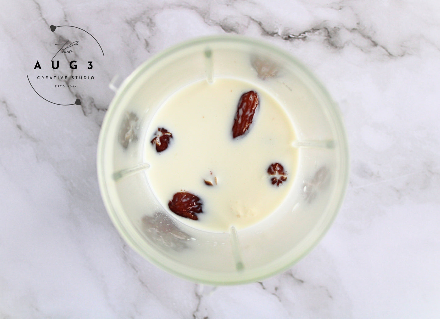 St. Patrick's Day Dates Brownie Trifle with Pistachios & Avocado- Set 1 of 3
