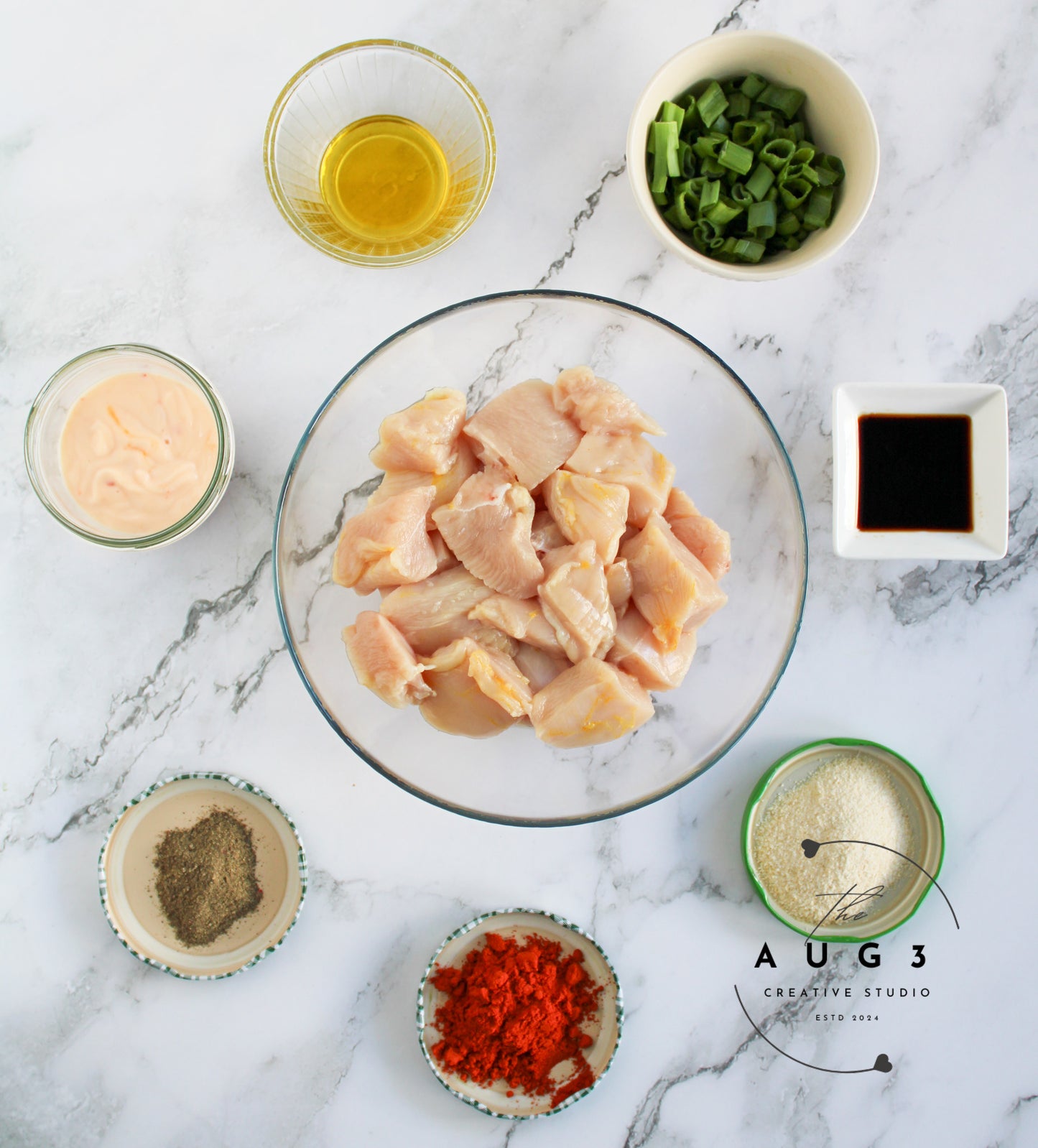 Baked Bang Bang Chicken Dinner Bowl
