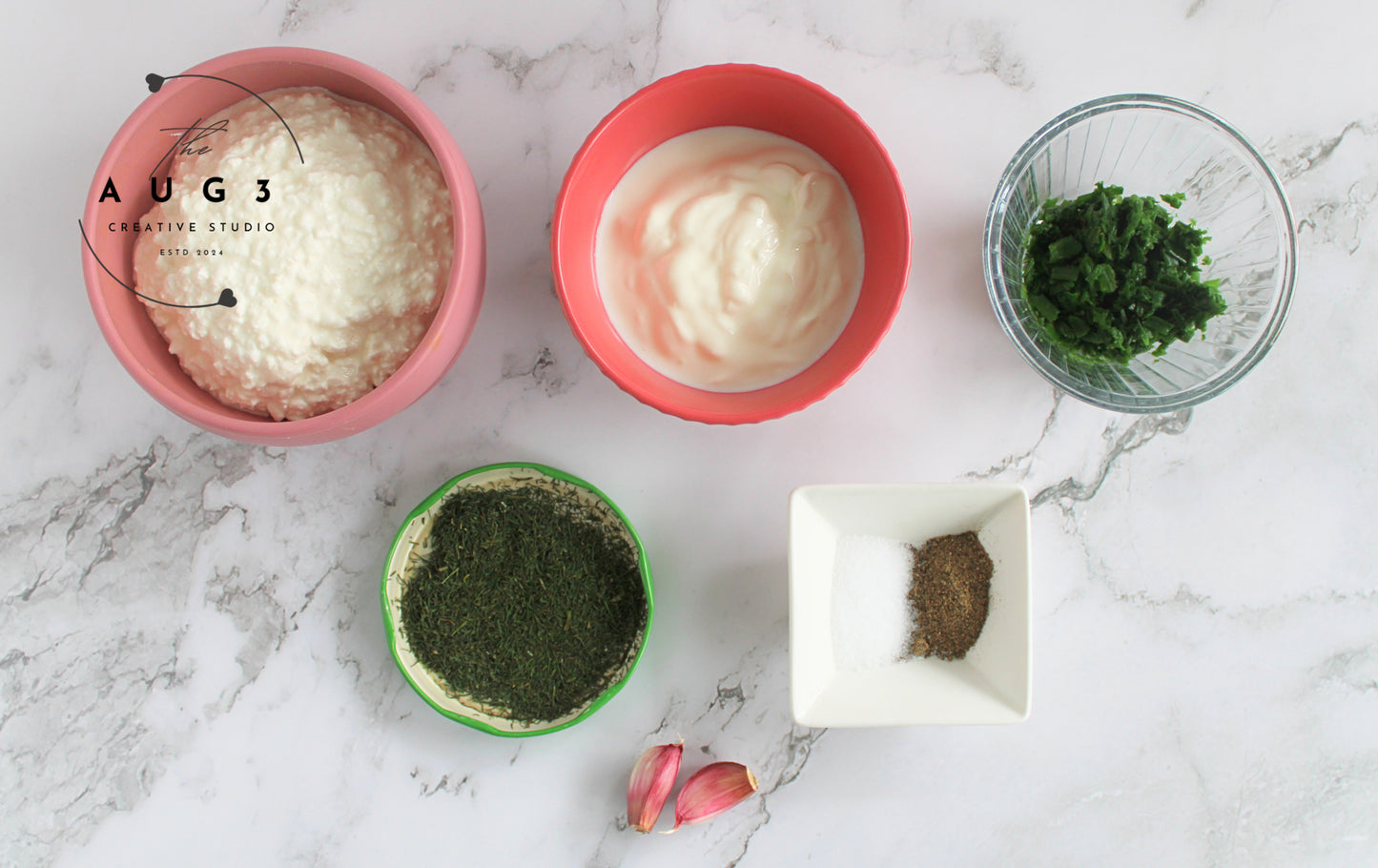 Creamy High-Protein Cottage Cheese Dip: Healthy & Delicious - Set 2 of 3