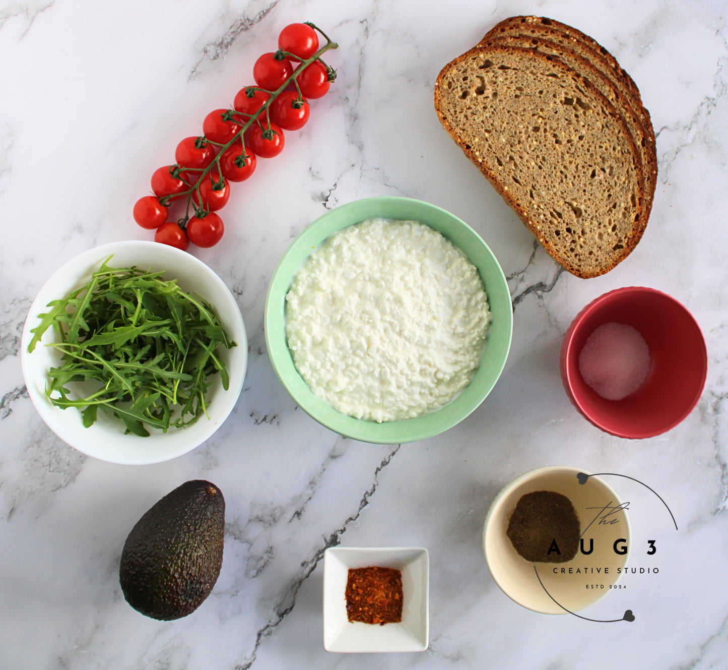 Whipped Cottage Cheese Toast- Sweet & Savory High Protein Recipe